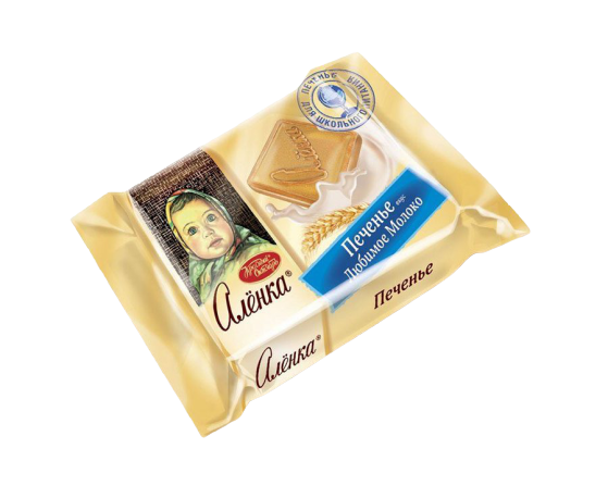 Аленка вкус любимое молоко 30 гр.  (ОК)