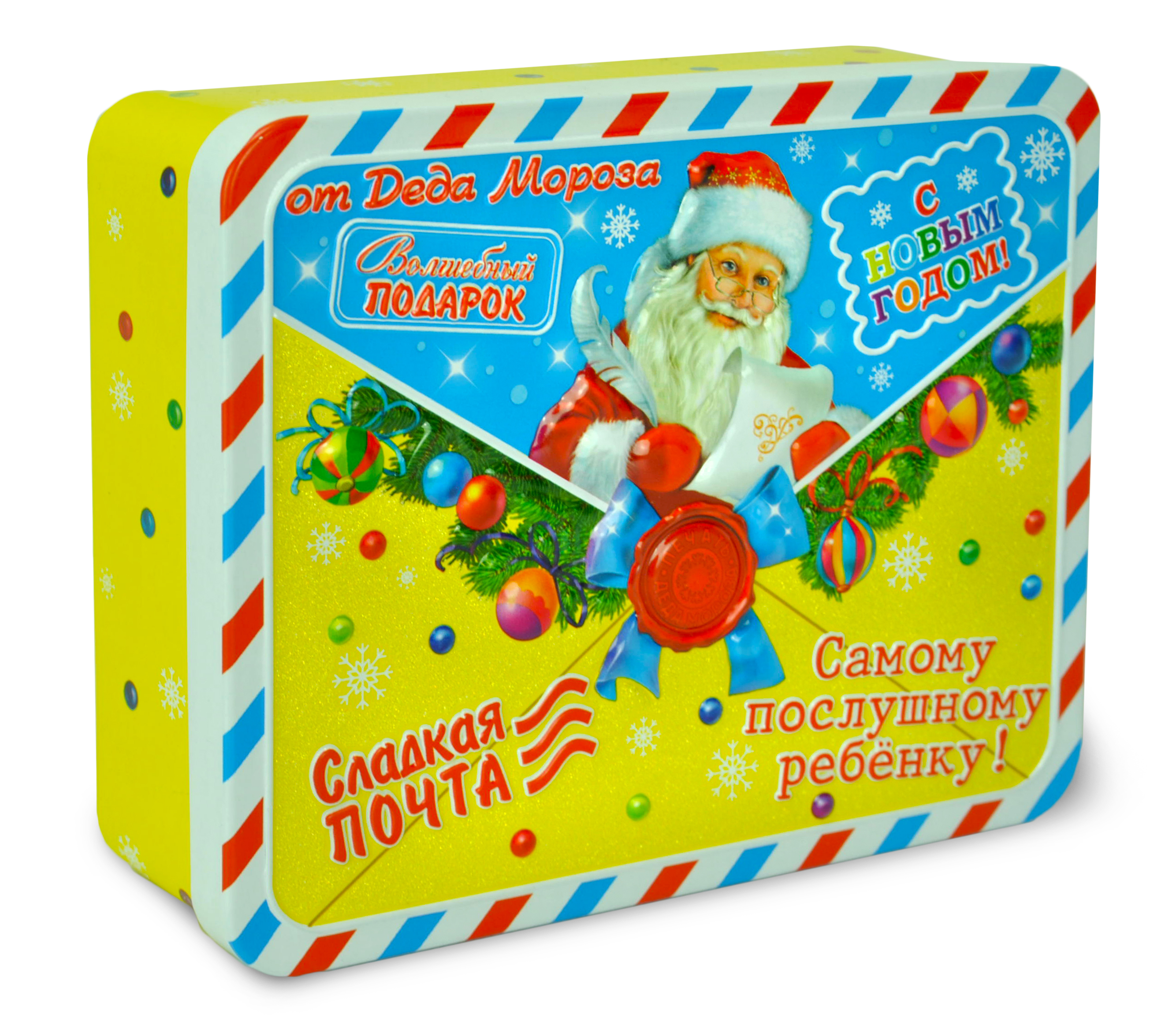 сладкий новогодний подарок Письмо ДМ  (Ж0300С02004)