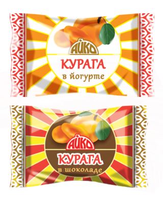 Курага в йогурте (Айко) / Курага в шоколаде (Айко) / Господин Чернослив (Невский кондитер)
