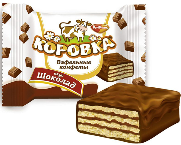 Коровка вкус шоколада (Рот-Фронт)