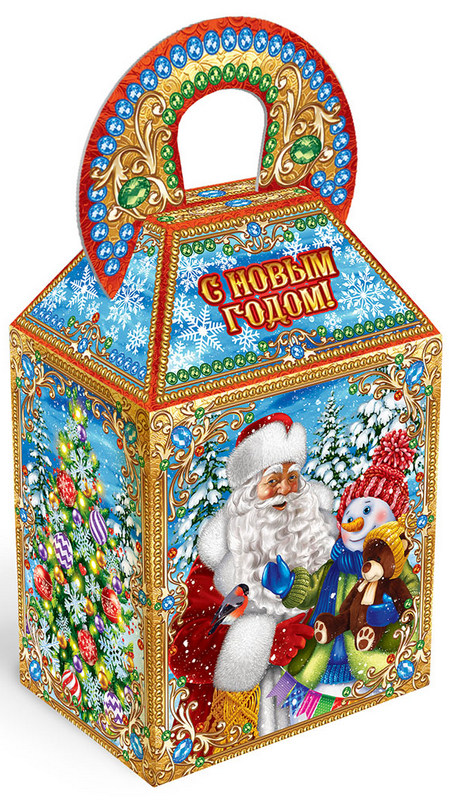 сладкий новогодний подарок Новогодняя встреча