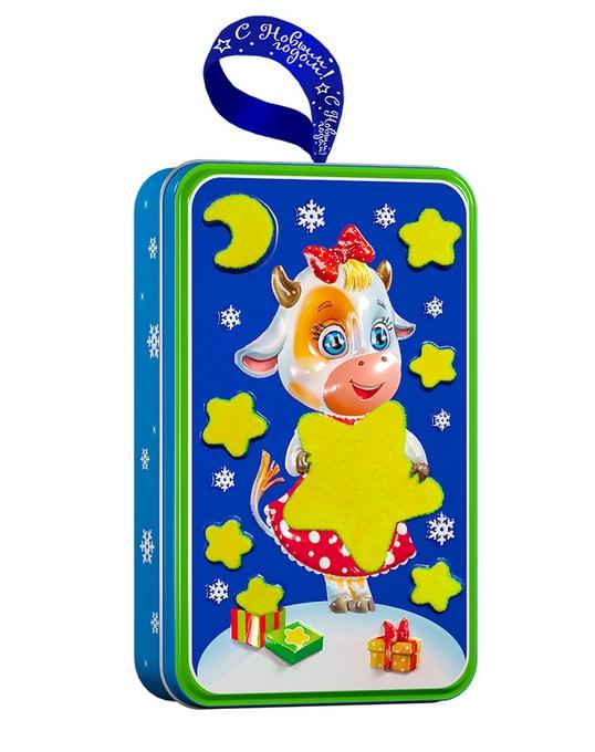сладкий новогодний подарок Звездочка  (Ж0300С02005)