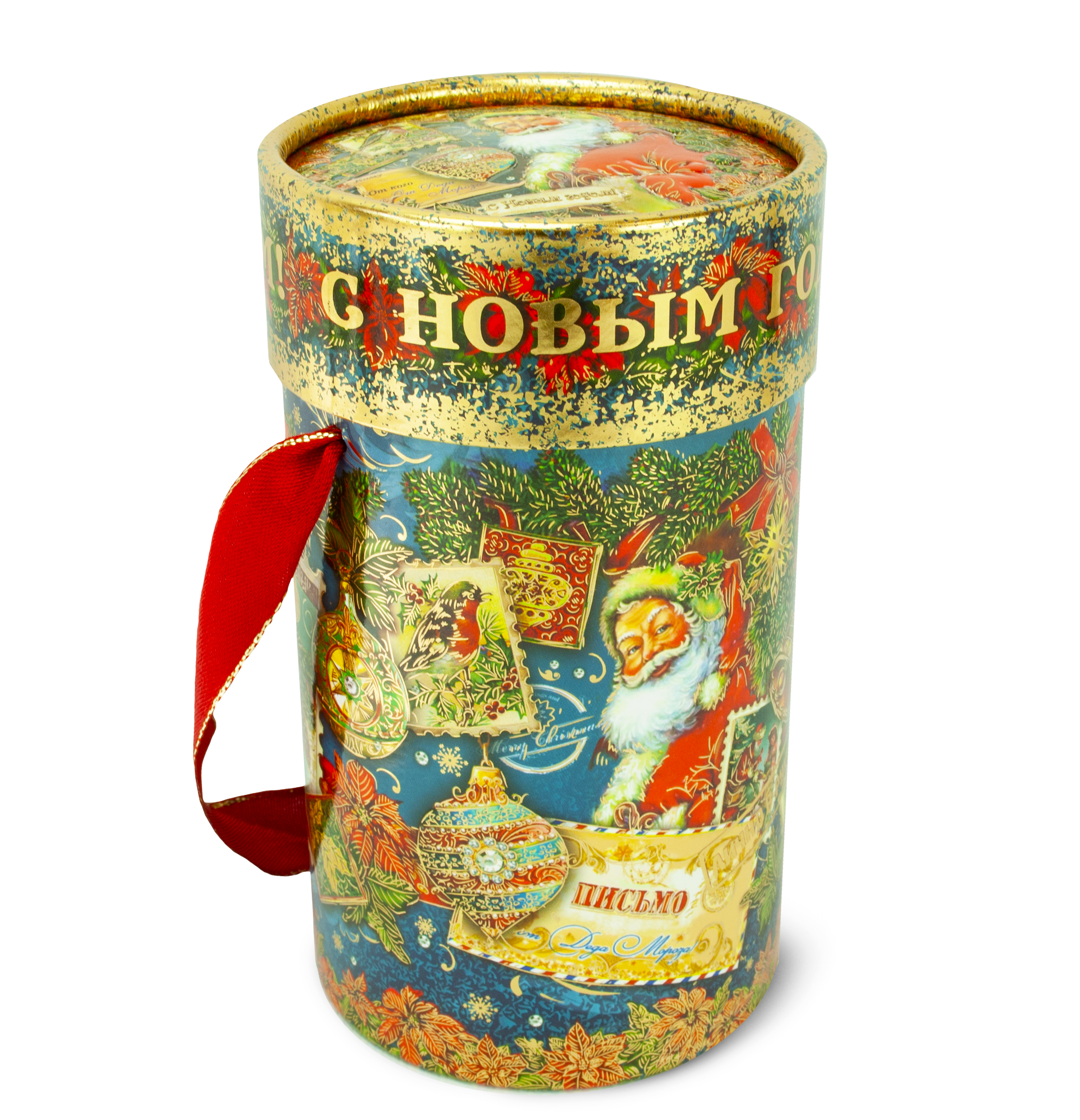 сладкий новогодний подарок Под. Лично в руки с конгревом (П0300С4002)