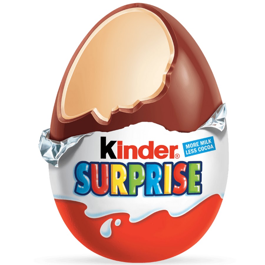 Киндер Surprise 