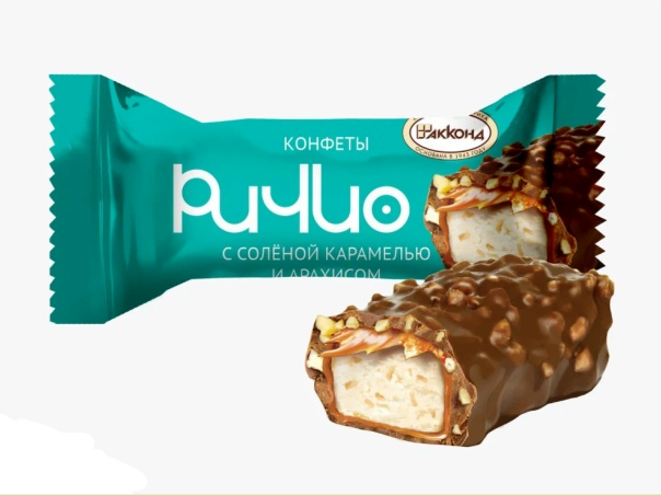 Ричио с соленой карамелью и арахисом (Акконд)